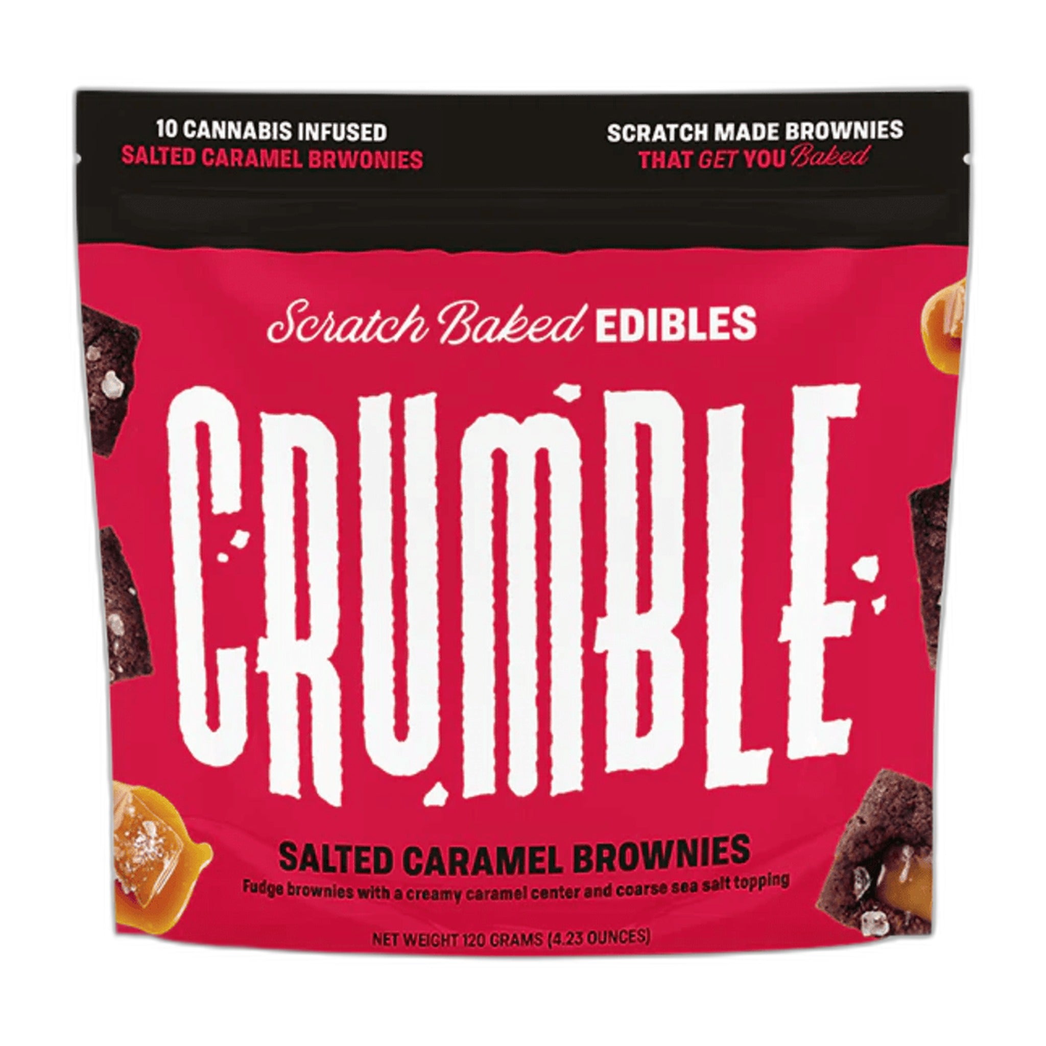 Crumble Scratch Baked Edibles
