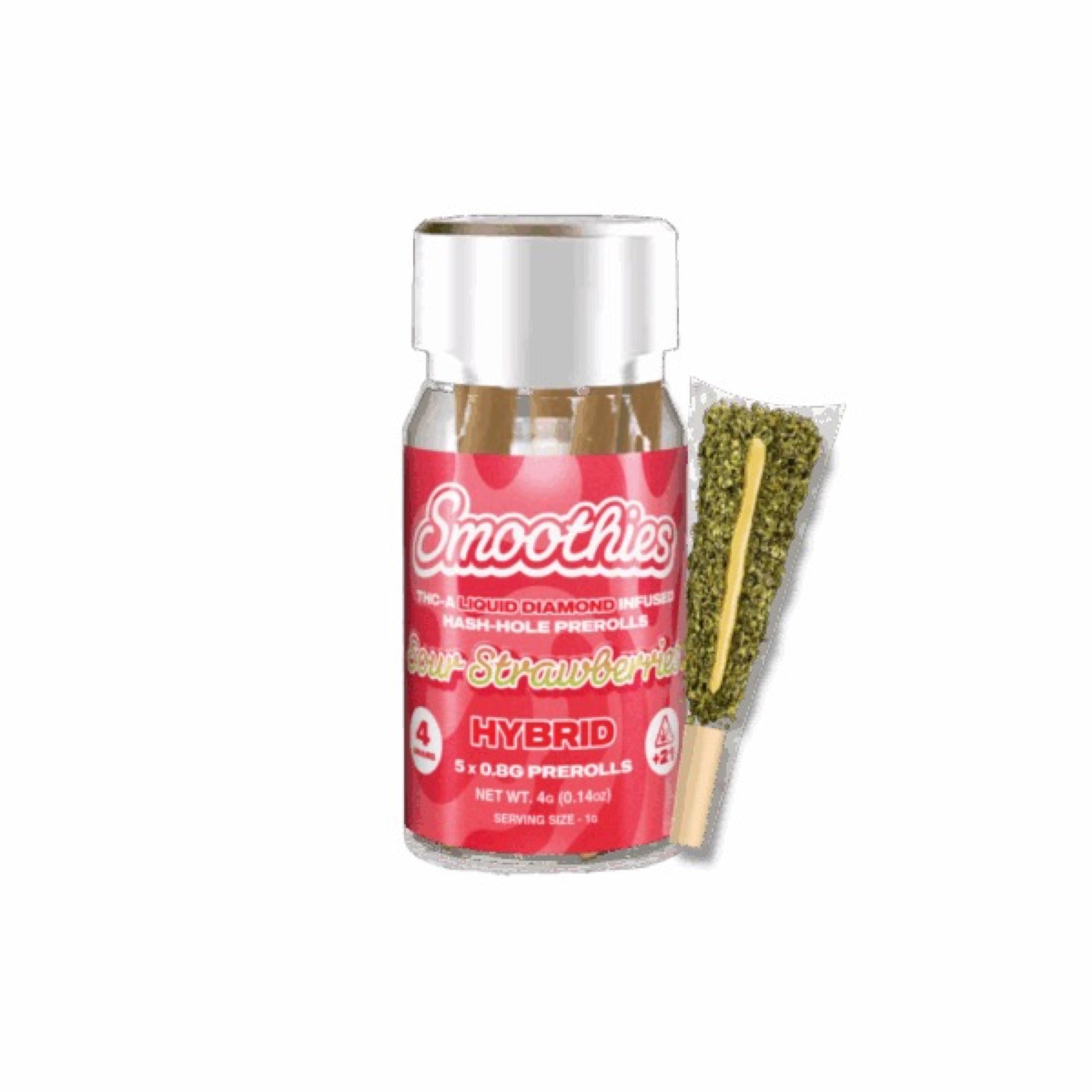 Smoothies THC-A Hash-Hole Minis | (5ct) 4G