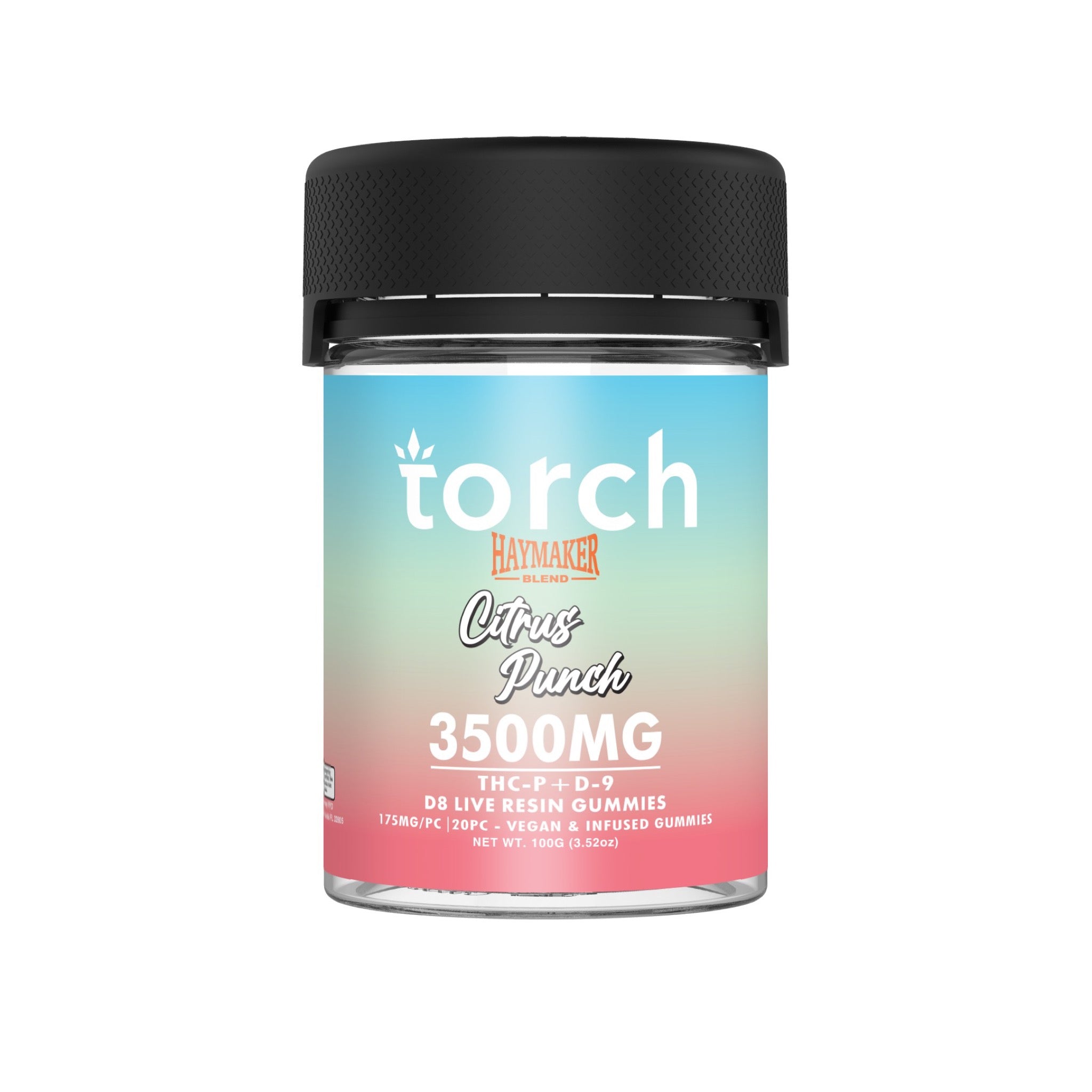 Torch Haymaker Blend Gummies | 3500mg