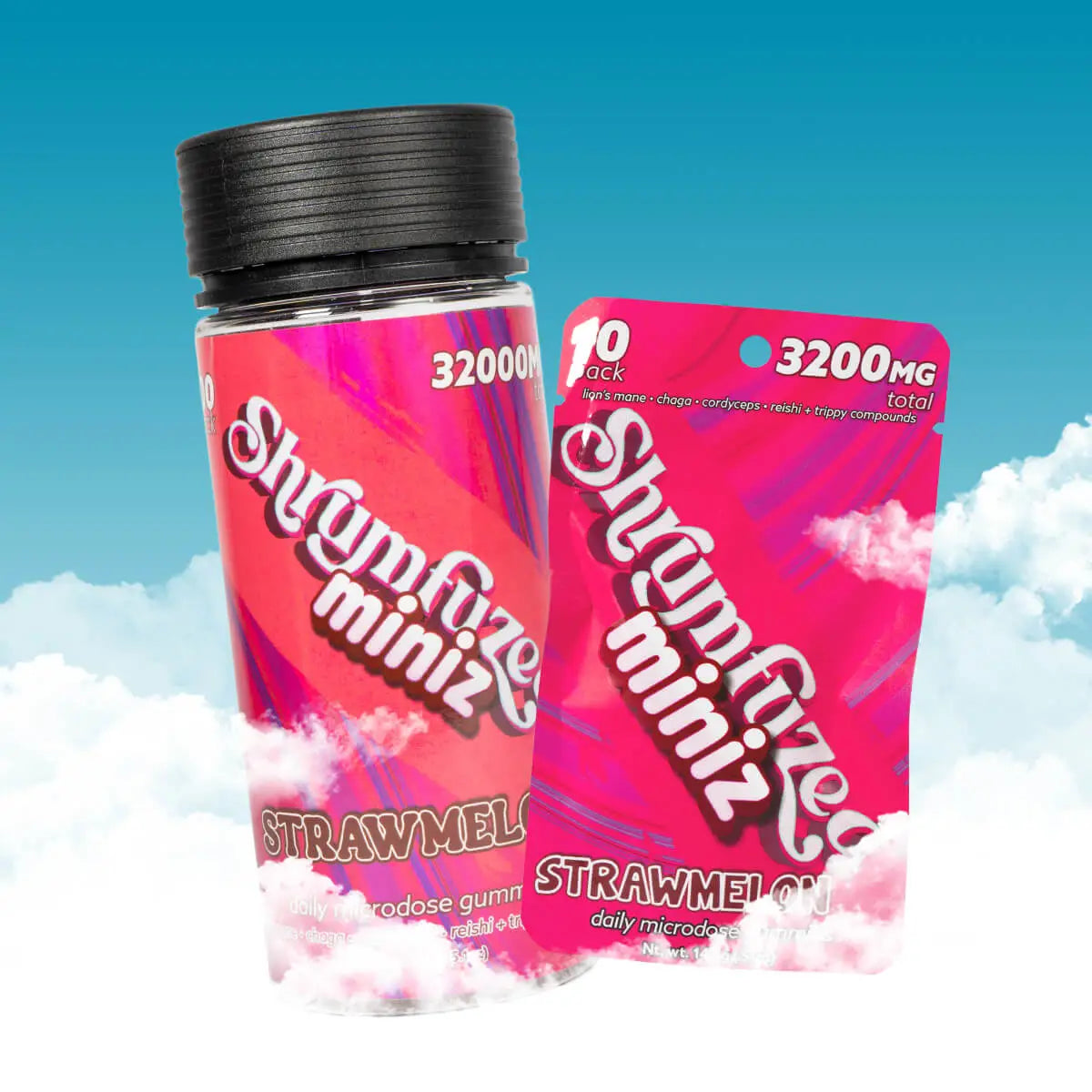 Shrumfuzed Miniz Gummies (320mg)