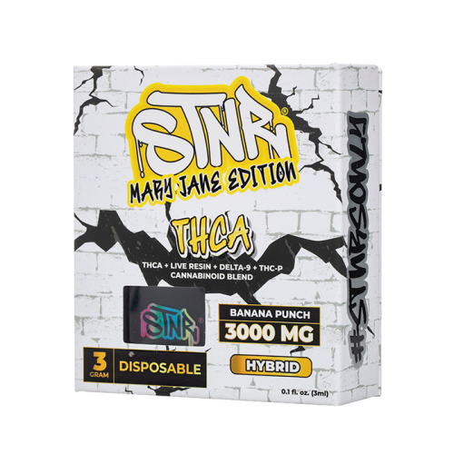 STNR Creations THCA Disposable 3G