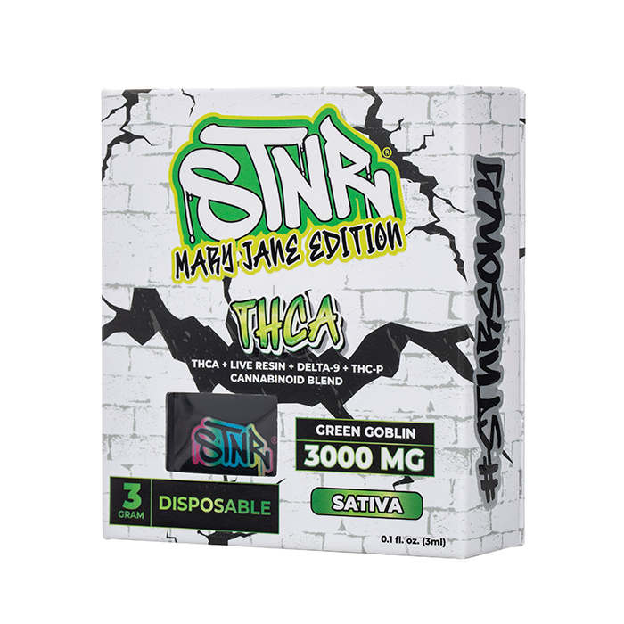 STNR Creations Mary Jane Disposable 3G