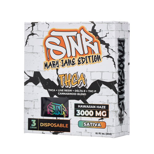 STNR Creations THCA Disposable 3G