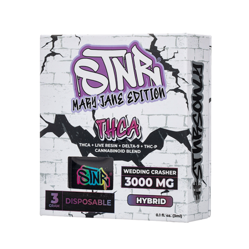 STNR Creations THCA Disposable 3G