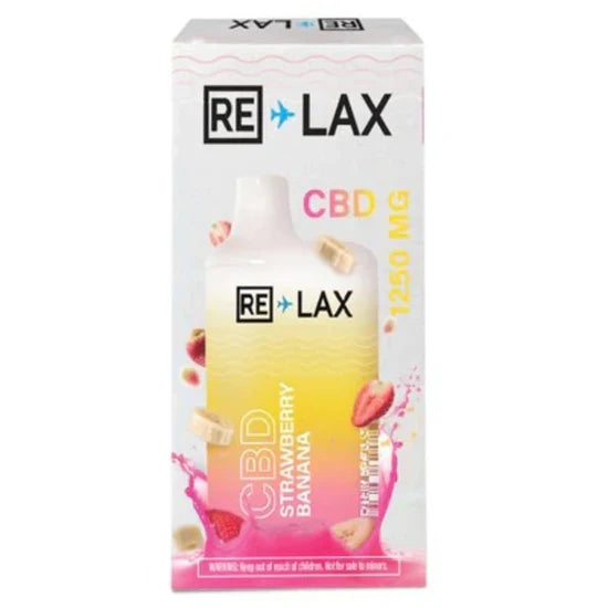 RE-LAX CBD Disposable 1.25G
