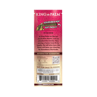 King Palm - Leaf Tubes Minis Rolls 1 Gram - 2 Counts Per Pack - 20 Packs Per Box