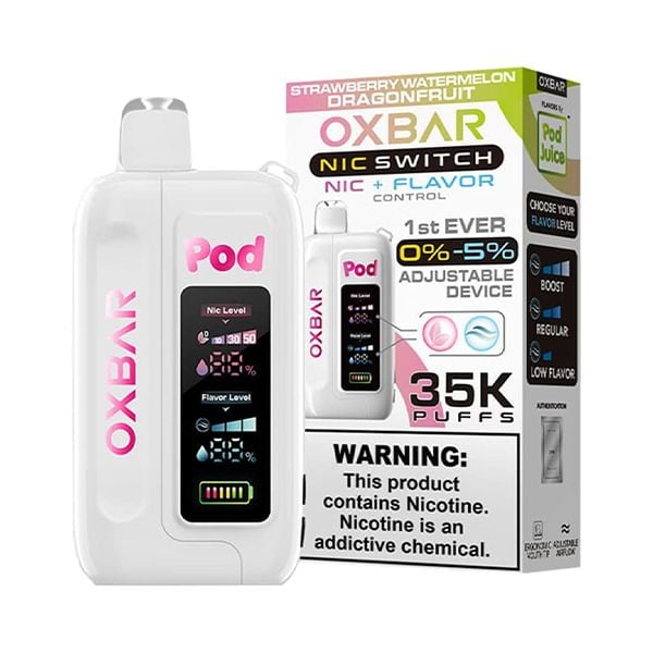 OXBAR x Pod Juice NIC SWITCH 35K Disposable