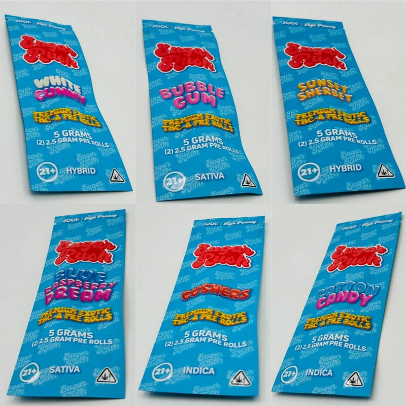 Sugar Rush THC-A Prerolls | 5G