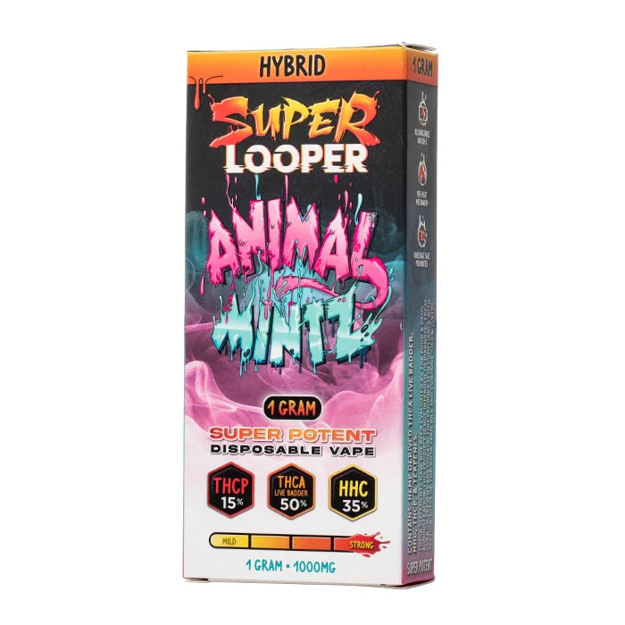 SUPER LOOPER DISPOSABLE 1G