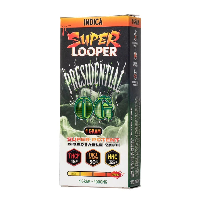 SUPER LOOPER DISPOSABLE 1G