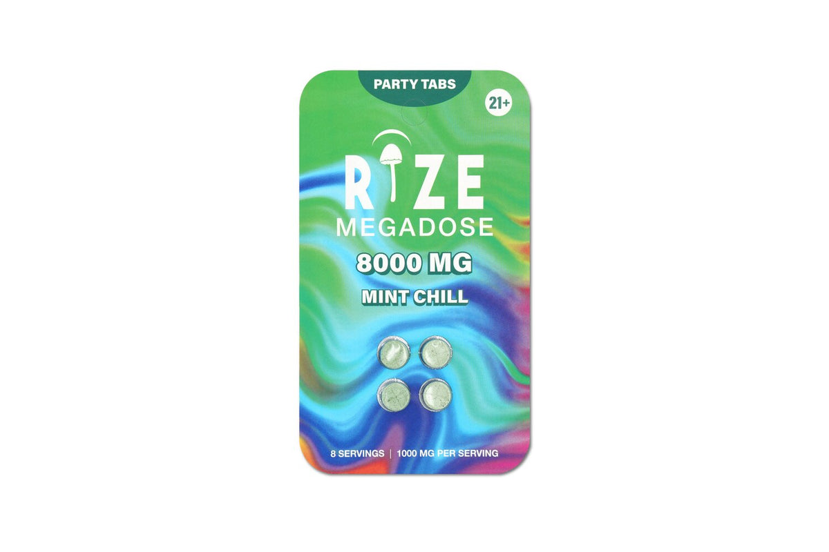 Rize Megadose Tabs 8000mg