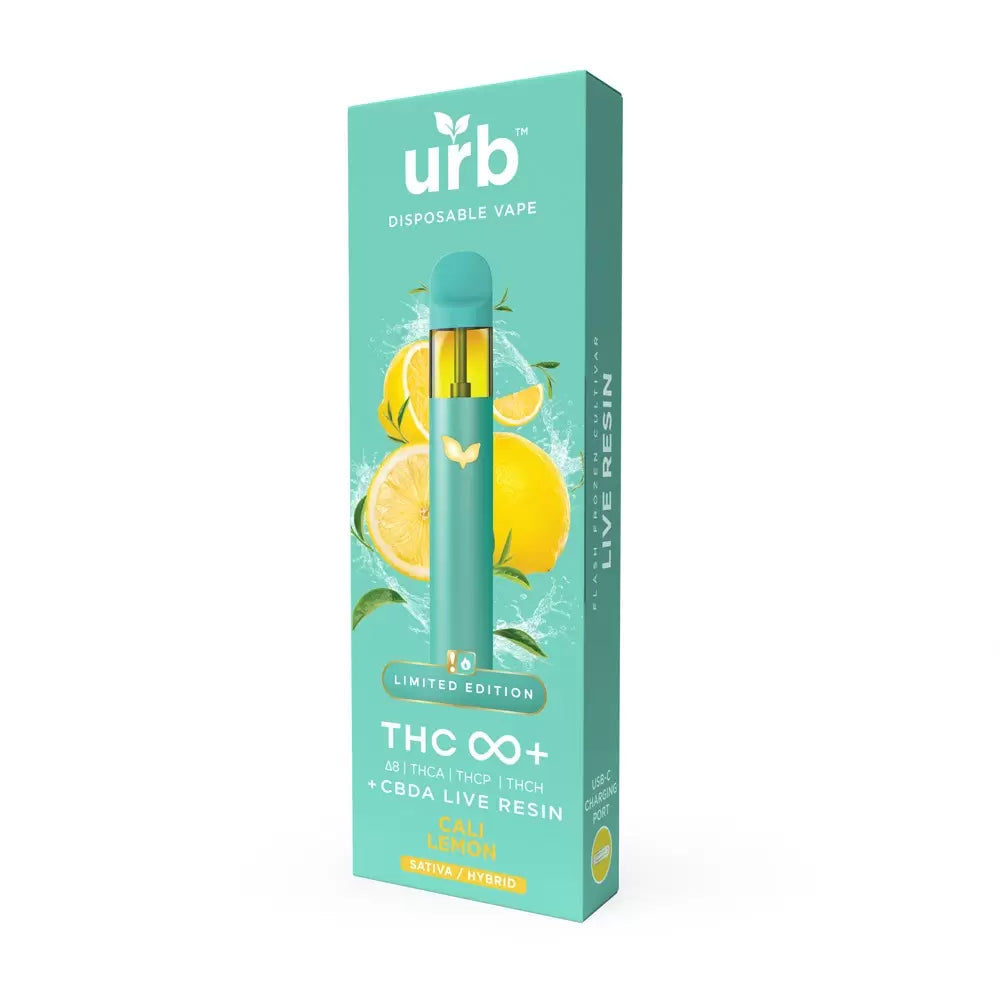 Urb THC Infinity Disposable Vape | 3g