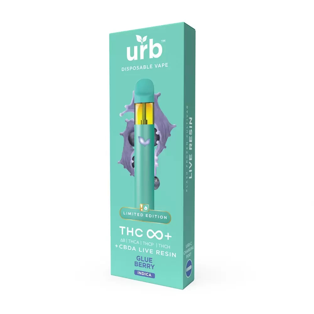 Urb THC Infinity Disposable Vape | 3g