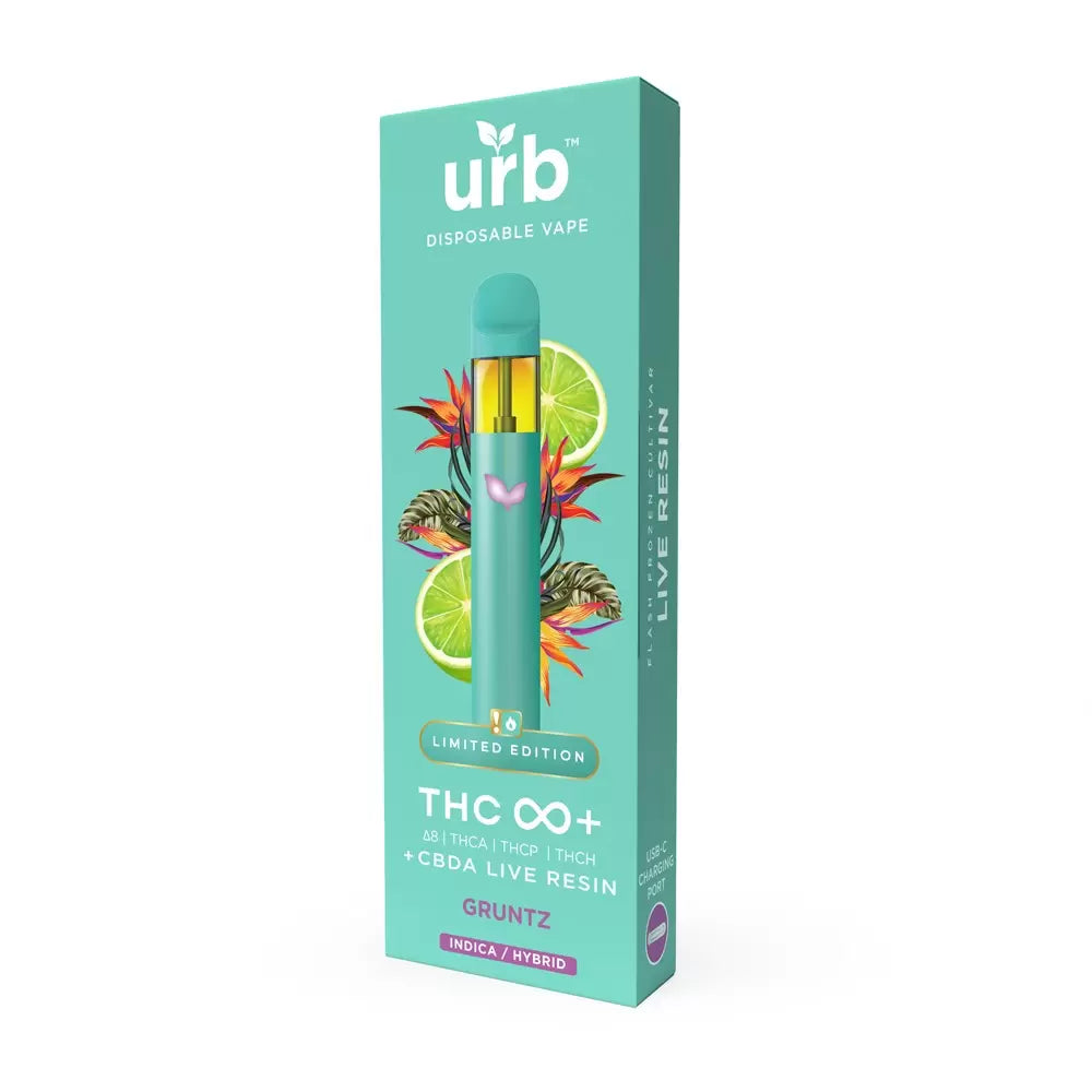 Urb THC Infinity Disposable Vape | 3g