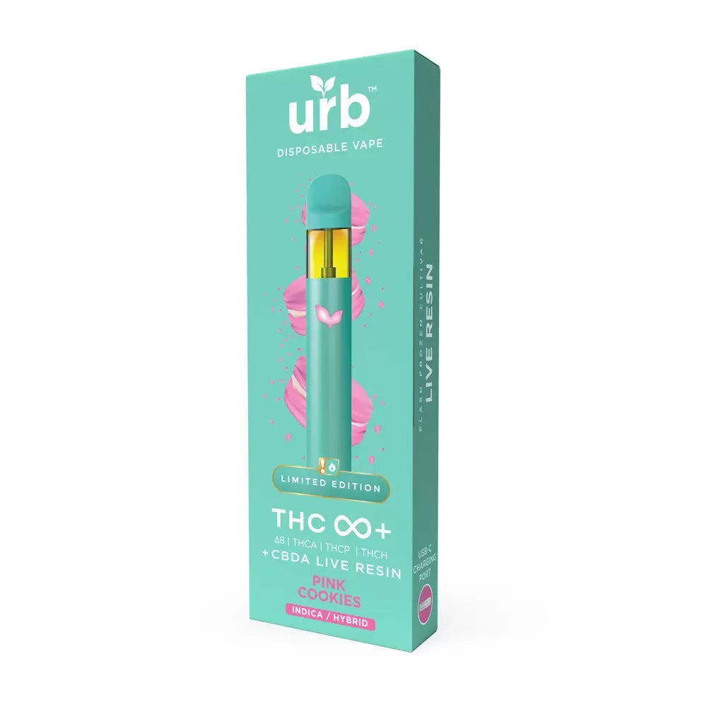 Urb THC Infinity Disposable Vape | 3g