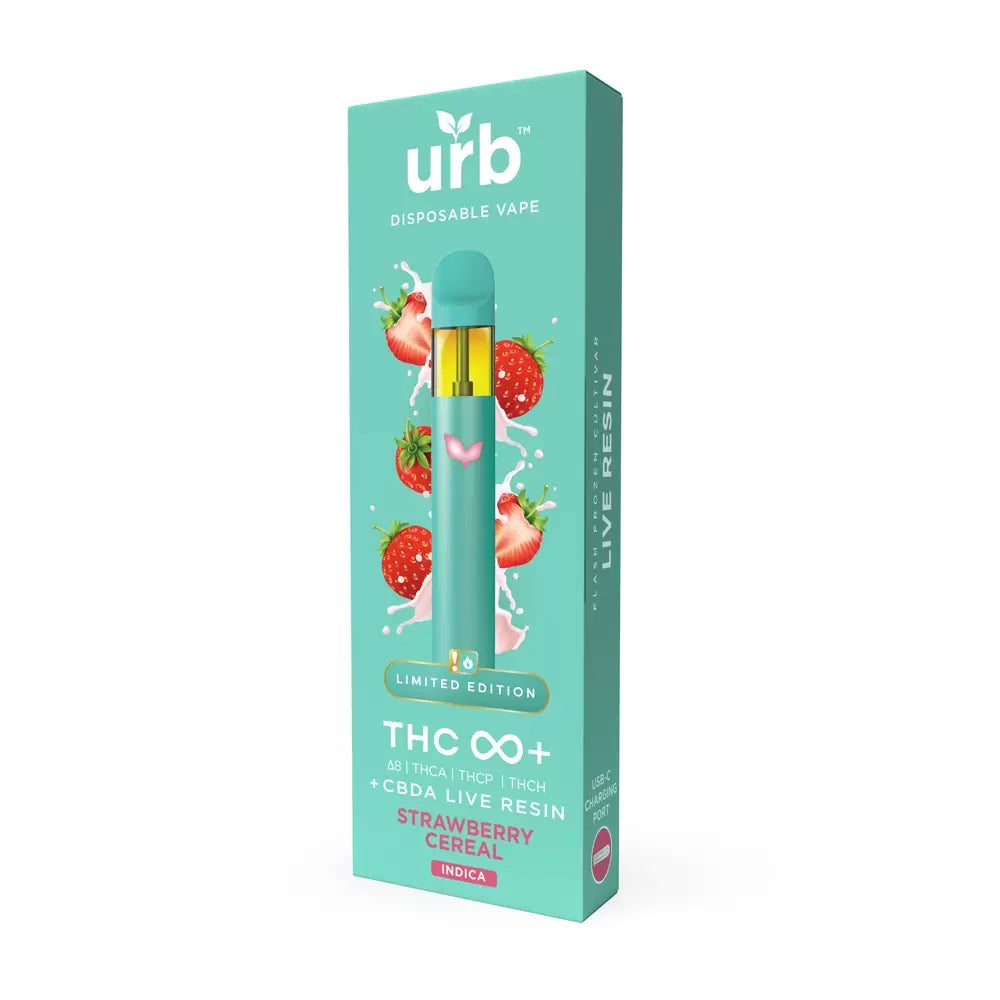 Urb THC Infinity Disposable Vape | 3g