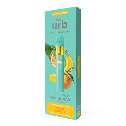 Urb THCA Live Sugar Disposable 3g