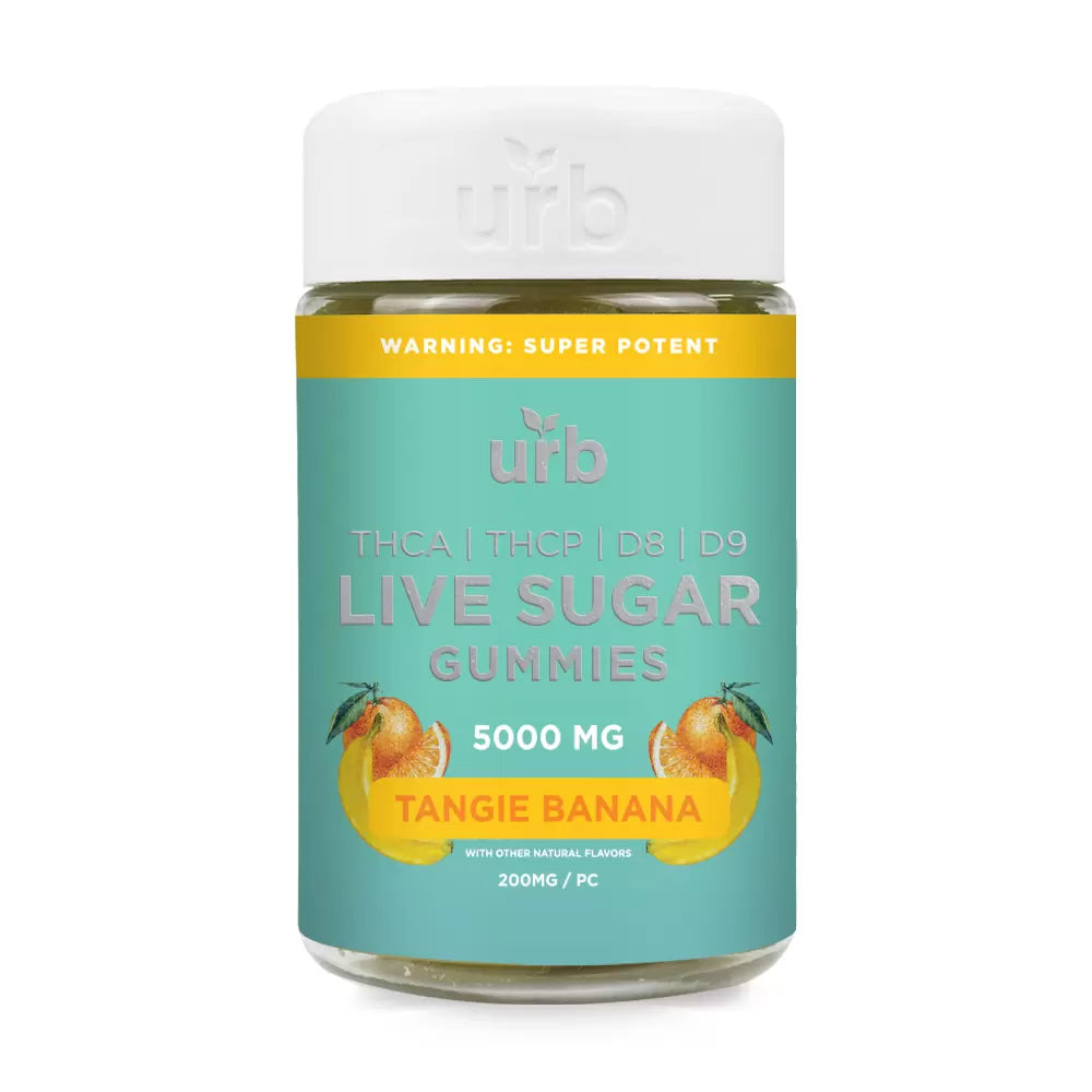 URB THCA Live Sugar Gummies | 5000mg