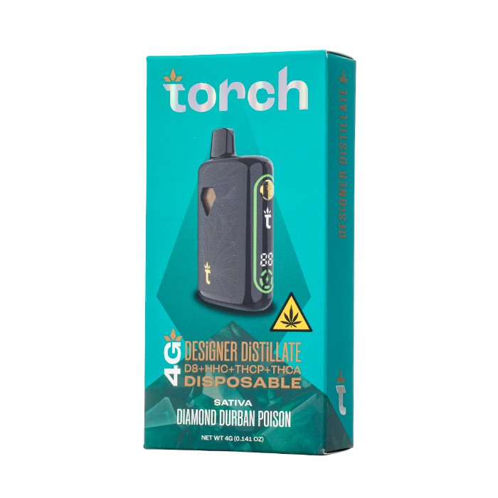 Torch Designer Distillate Disposable 4G