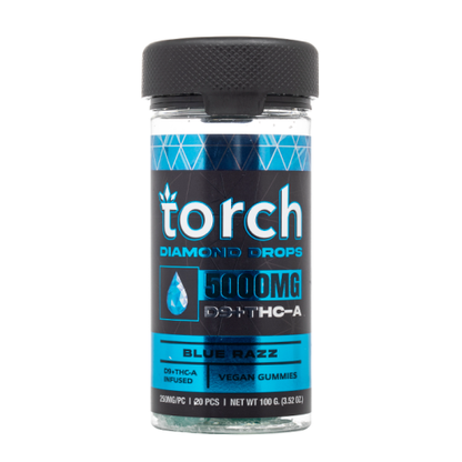 Torch Diamond Drops Gummies 250mg - 20CT