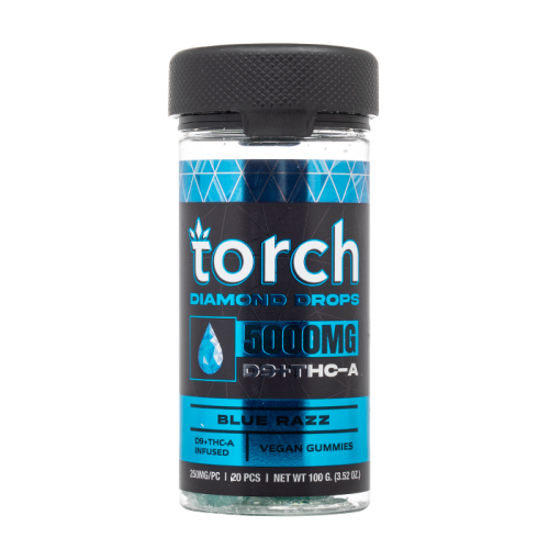 Torch Diamond Drops Gummies 250mg - 20CT