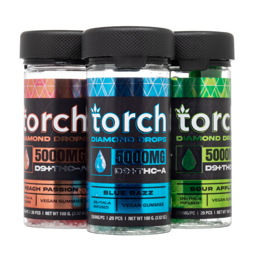 Torch Diamond Drops Gummies 250mg - 20CT