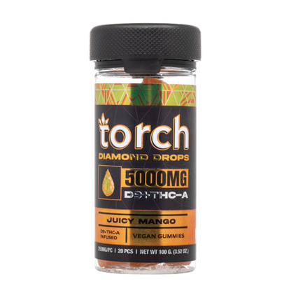 Torch Diamond Drops Gummies 250mg - 20CT