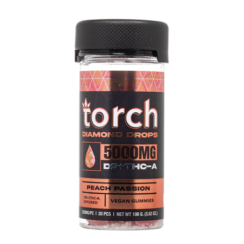 Torch Diamond Drops Gummies 250mg - 20CT