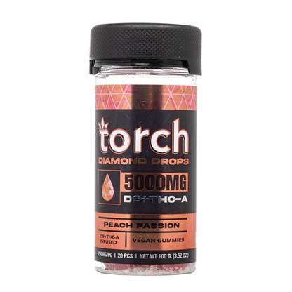 Torch Diamond Drops Gummies 250mg - 20CT