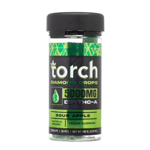 Torch Diamond Drops Gummies 250mg - 20CT