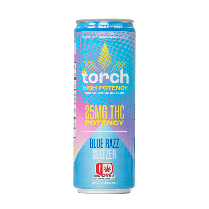 Torch High Potency THC Seltzers 25mg (4 pack)