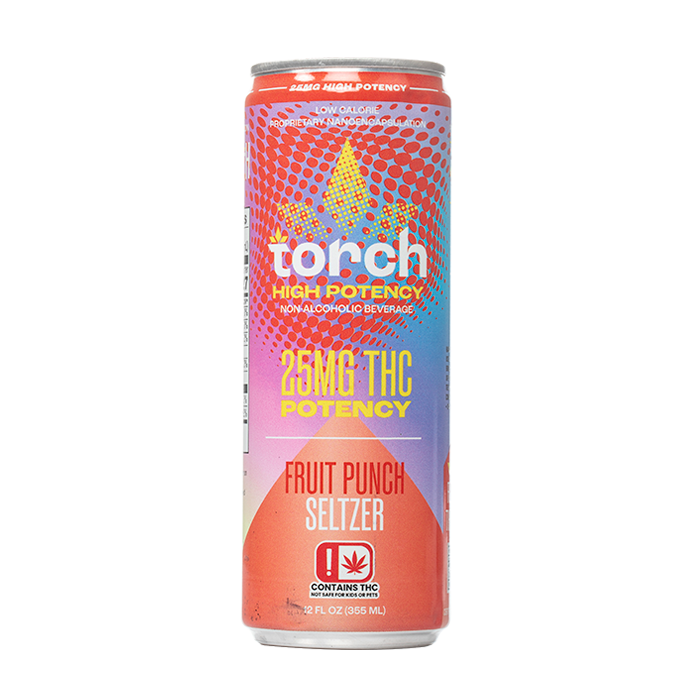 Torch High Potency THC Seltzers 25mg (4 pack)