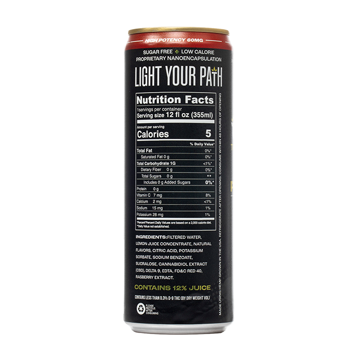 Torch High Potency THC Seltzers 60mg