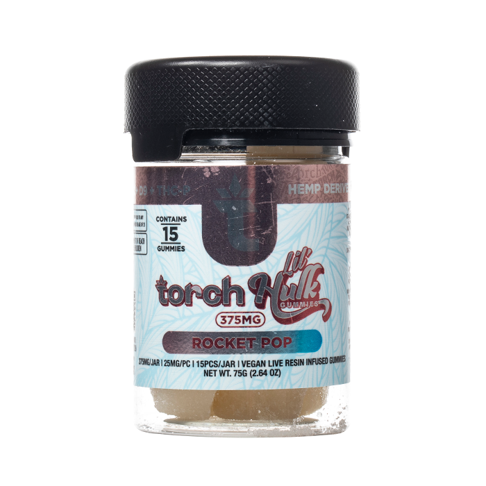 Torch Lil Hulk Gummies 375mg