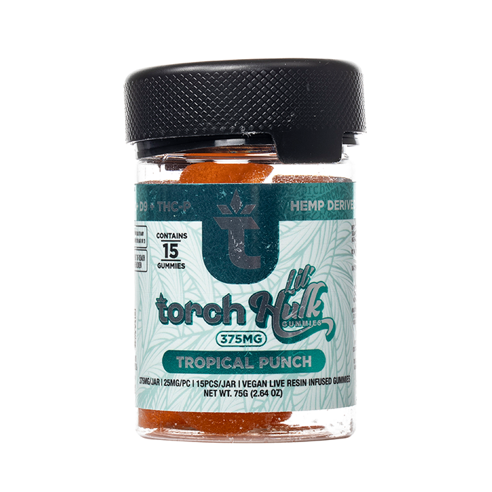 Torch Lil Hulk Gummies 375mg