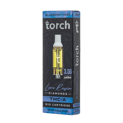 Torch THC-A Live Resin Diamonds 510 Cartridge 3.5G