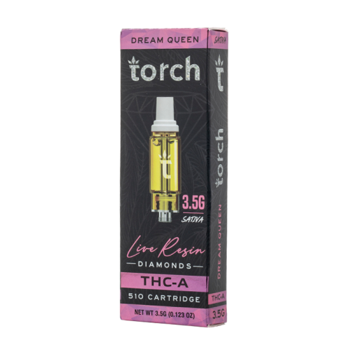 Torch THC-A Live Resin Diamonds 510 Cartridge 3.5G