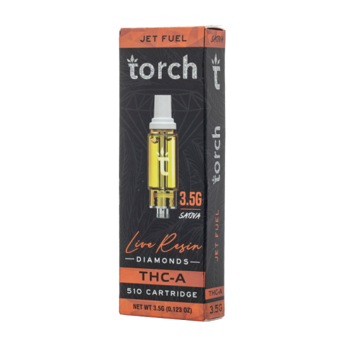 Torch THC-A Live Resin Diamonds 510 Cartridge 3.5G