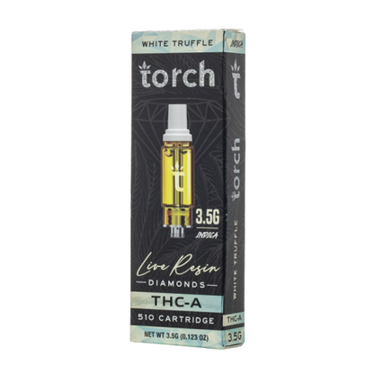 Torch THC-A Live Resin Diamonds 510 Cartridge 3.5G