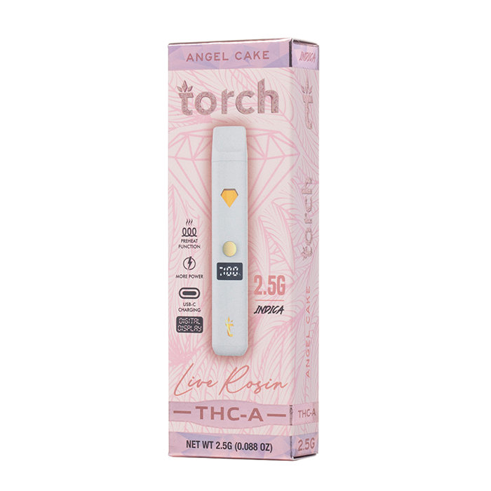 Torch THC-A Live Rosin Disposable 2.5G