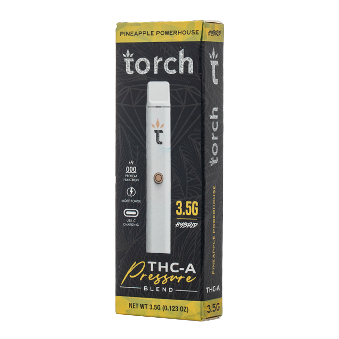 Torch THCA Pressure Blend Disposable | 3.5g