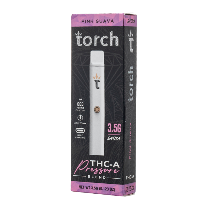 Torch THCA Pressure Blend Disposable | 3.5g