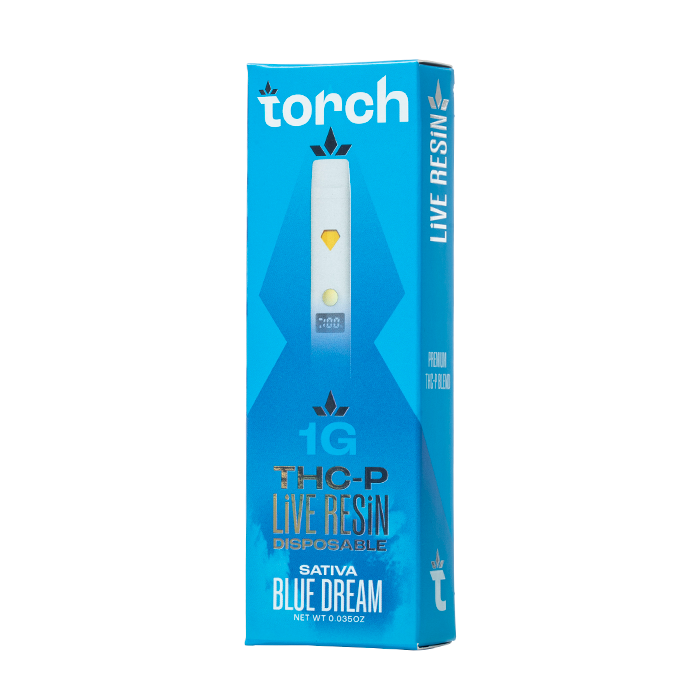 Torch THC-P Live Resin Disposable 1G