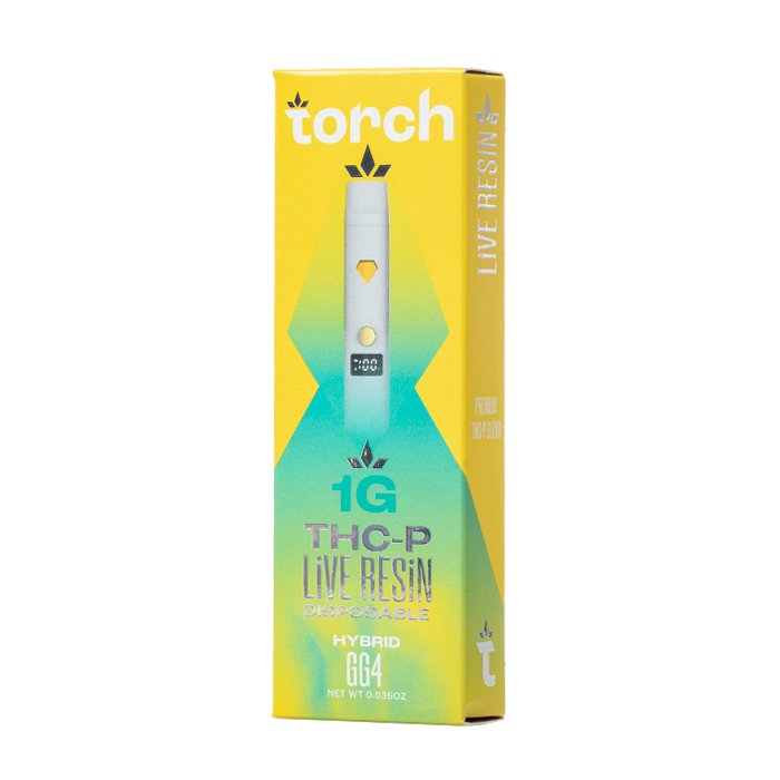 Torch THC-P Live Resin Disposable 1G
