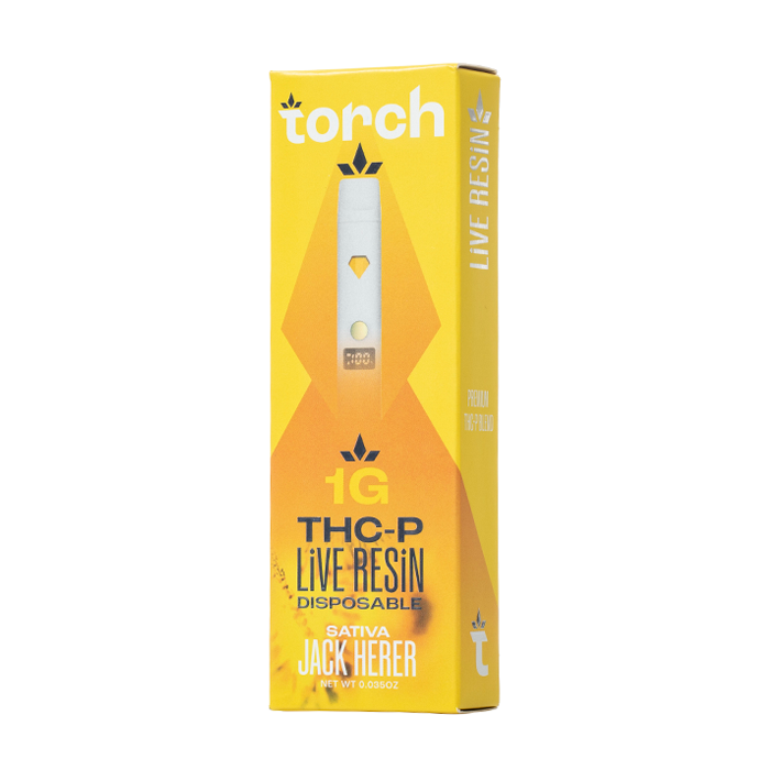 Torch THC-P Live Resin Disposable 1G