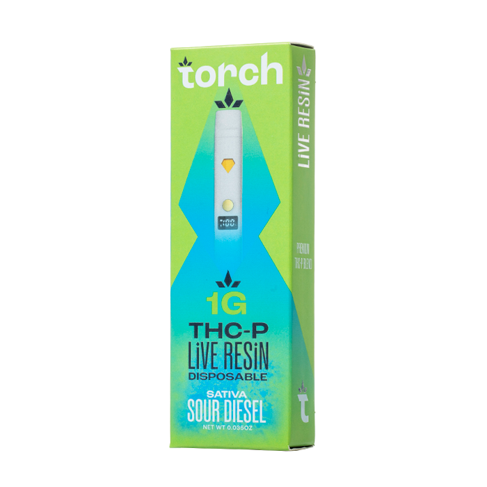 Torch THC-P Live Resin Disposable 1G