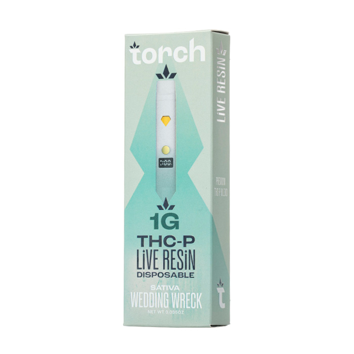 Torch THC-P Live Resin Disposable 1G