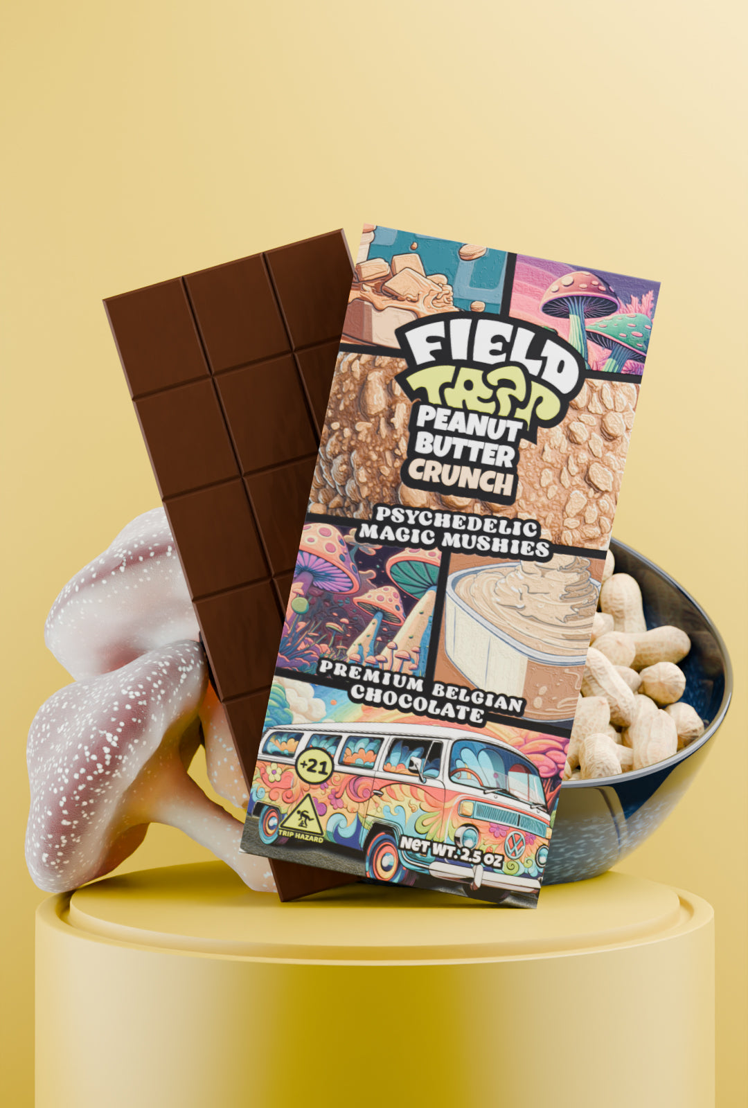 Field Trip Psychedelic Mushroom Chocolate