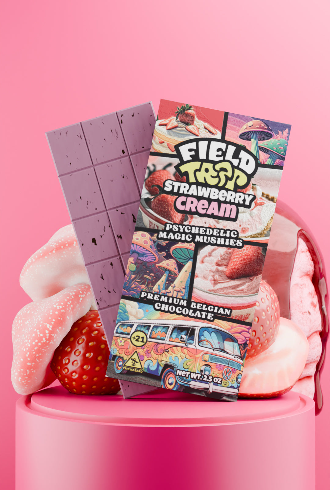 Field Trip Psychedelic Mushroom Chocolate
