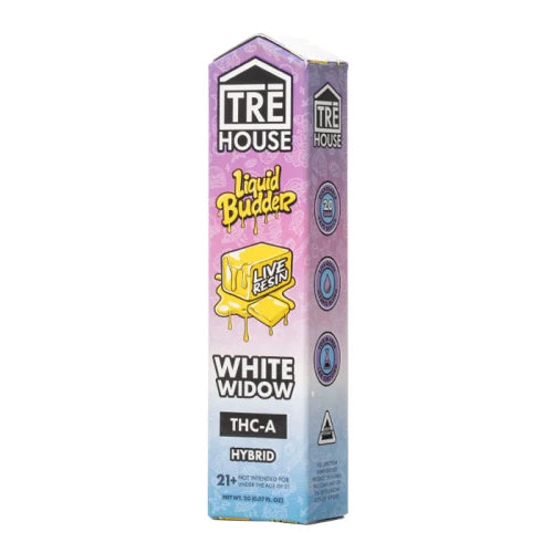 TRE HOUSE THC-A LIVE RESIN LIQUID BUDDER DISPOSABLE 2G